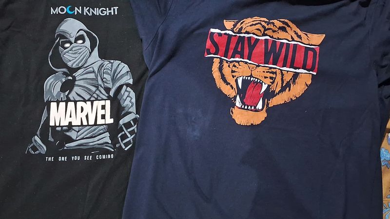 Men's Tshirt Combo Of 2