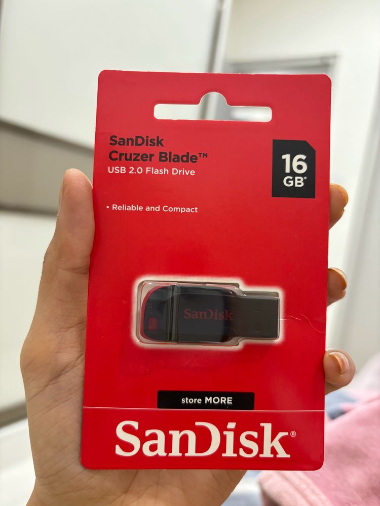 Sandisk Pendrive 16 GB