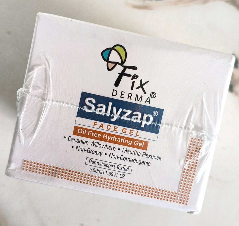 FIXDERMA Salyzap Face Gel Pil Free Hydrating Ge