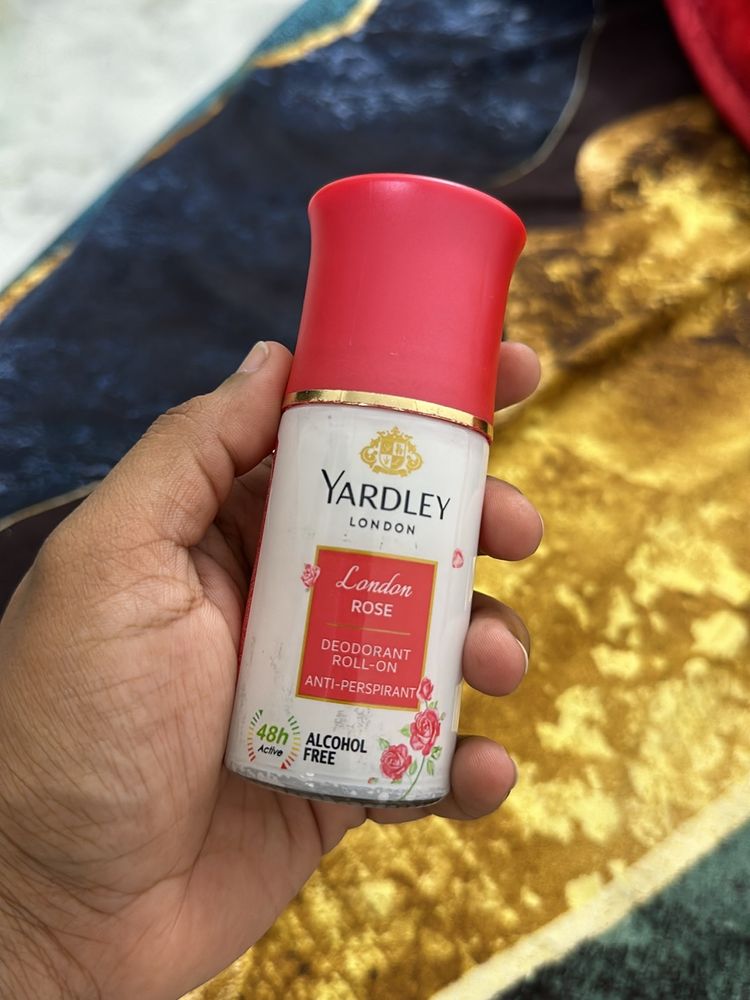 YARDLEY London deodorant Roll-on