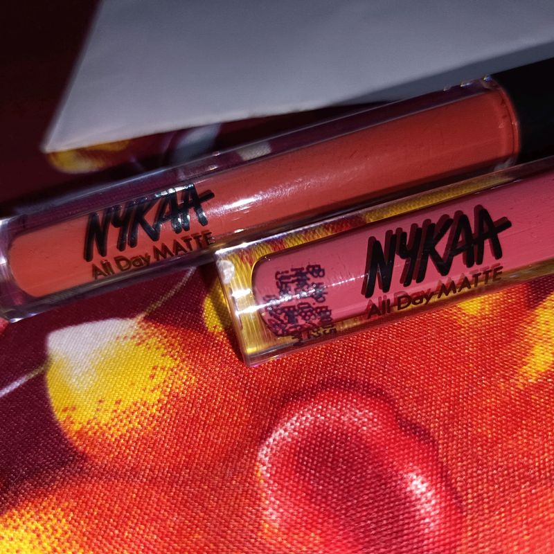 Combo Nykaa Lipstick