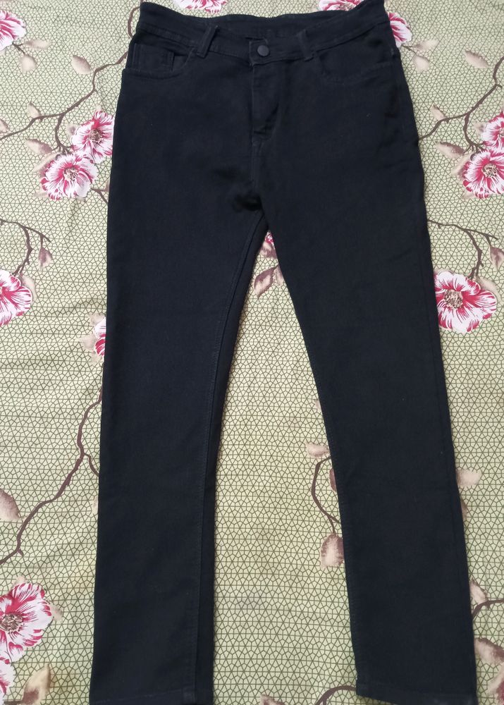 Black Denim Jeans