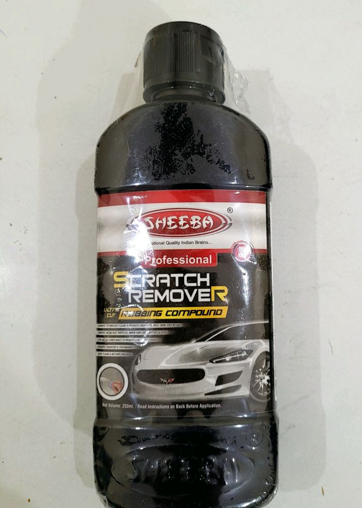 Sheeba Scratch Remover Polish