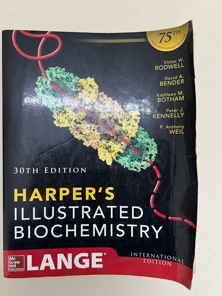 Harper’s Biochemistry