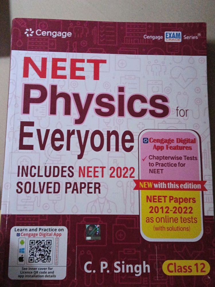 NEET Physics For Everyone By C.P.Singh