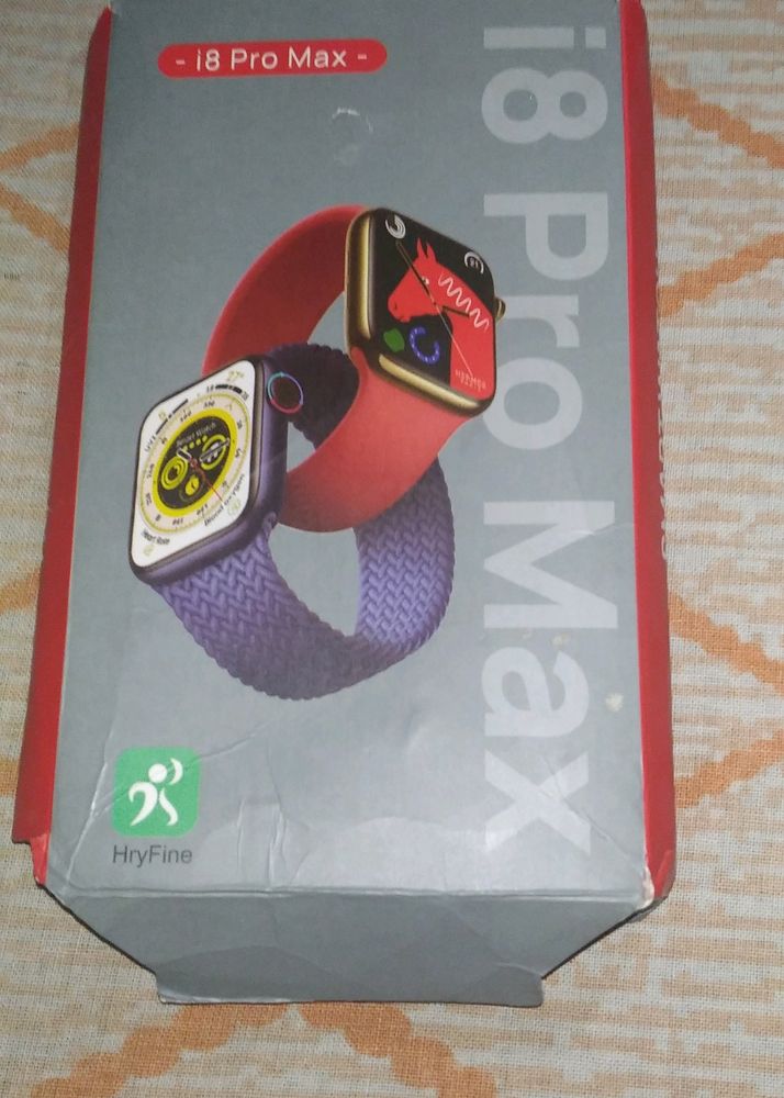 I8 Pro Max Watch'