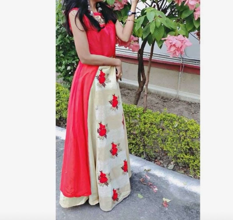 Crop Top Skirt Lehnga Wedding Dress Saree Suit