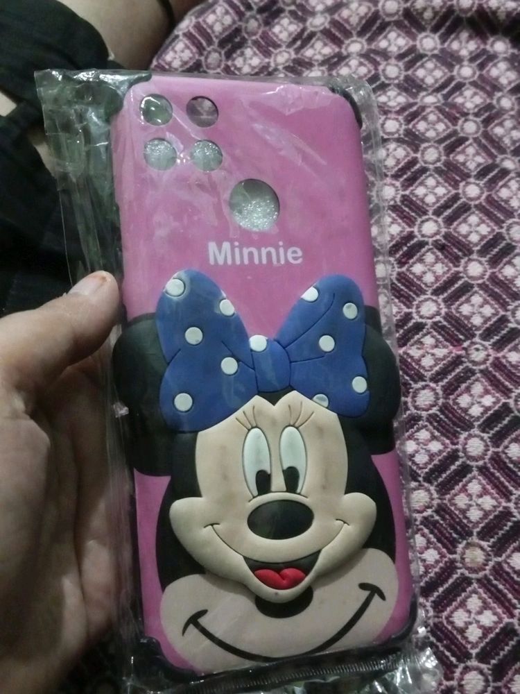 Mini Mouse Mobile Phone Cover