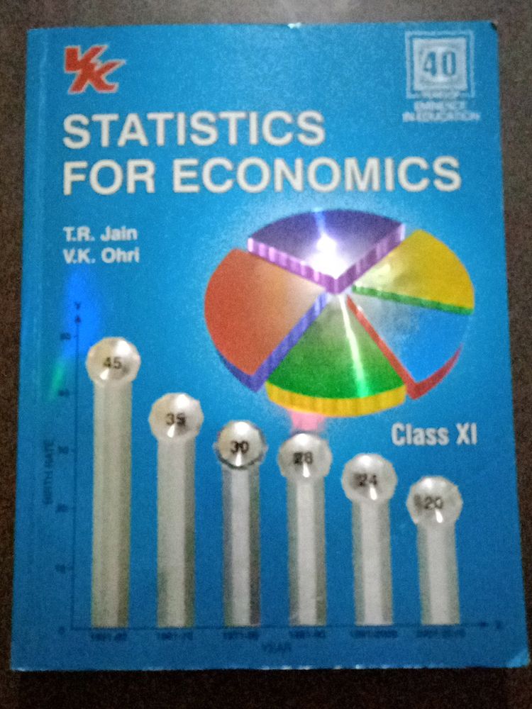 Statistics 11th By TR Jain