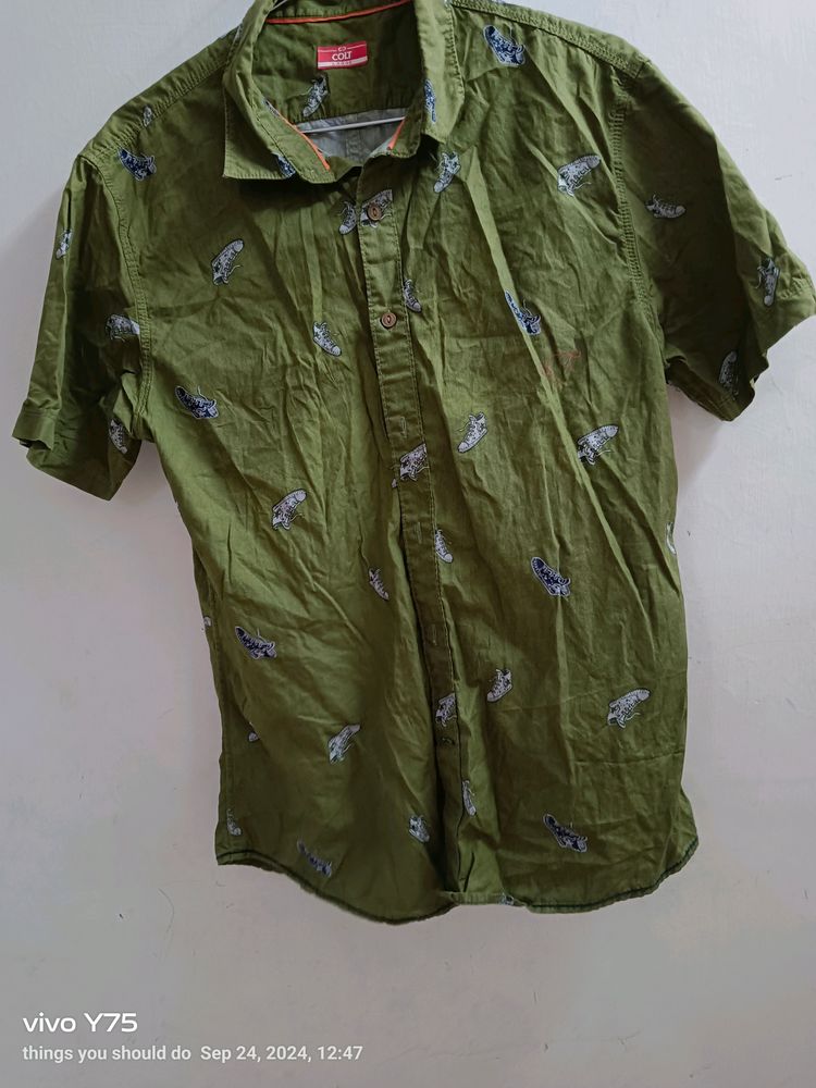 Unused Colt Brand L Size Shirt