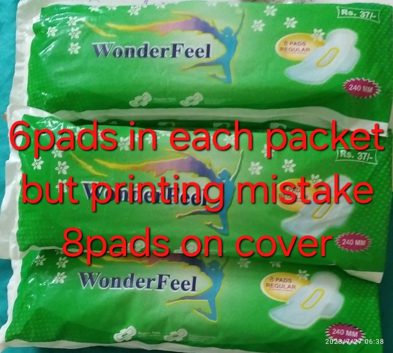 Sanitary PADS 20pkt Combo