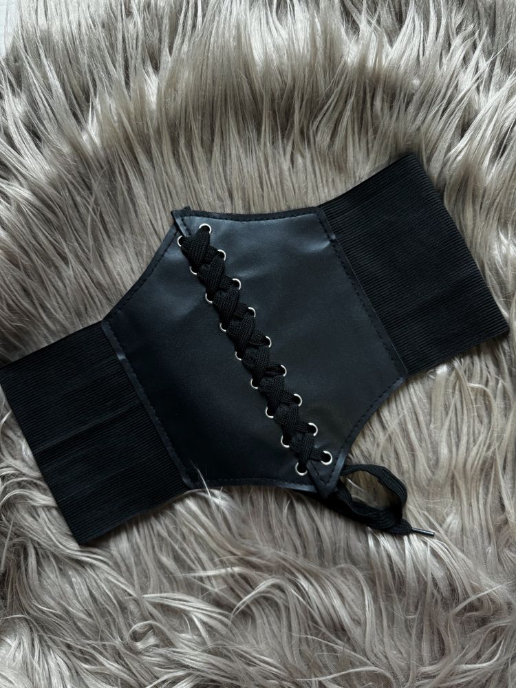 Corset Black Belt