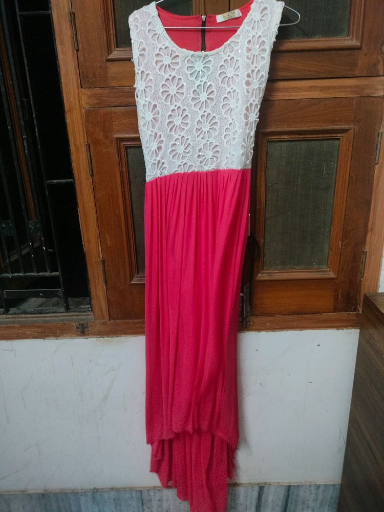 Up Nd Down Dress For Party....