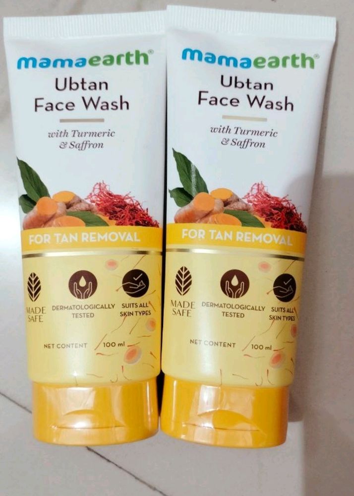 Ubtan Facewash 2pcs