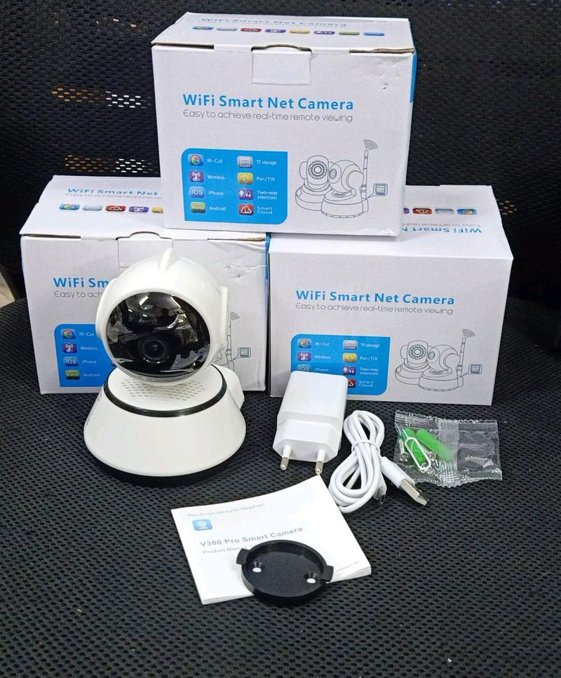 Wife Smart Camera Revolving 360 Degree (New)