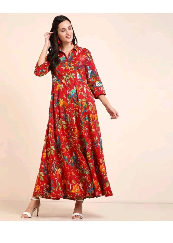 Biba Floral Gown