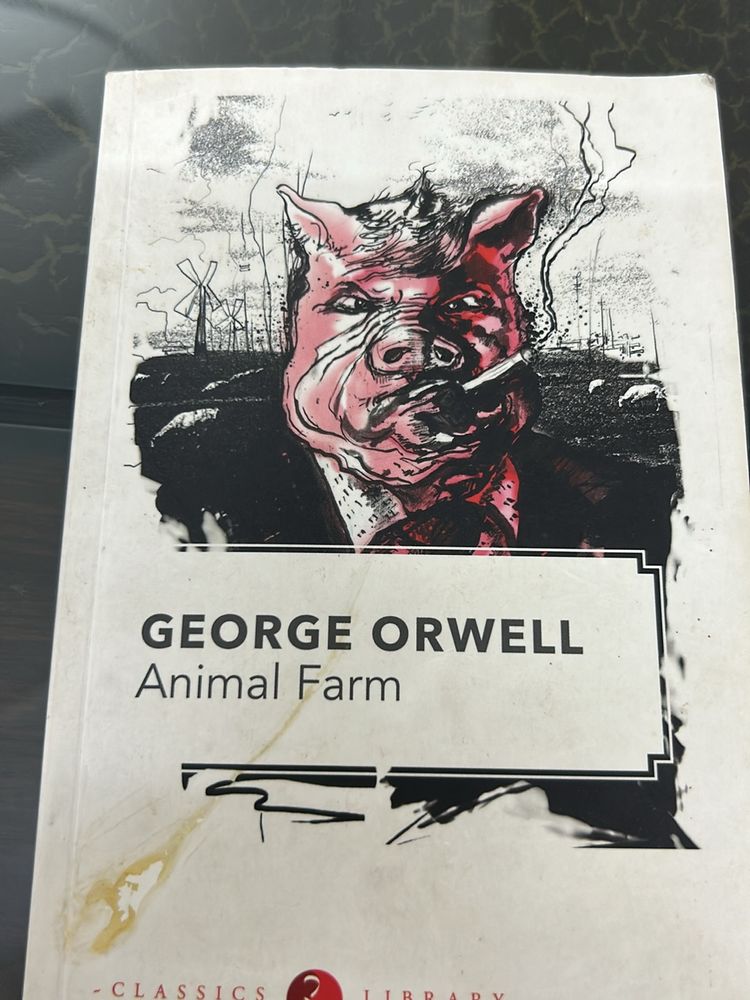 Animal Farm By George Orwell