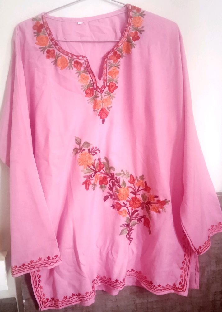 🔥🍁Kashmiri  Embroidery Kurti  Sale 🔥🍁