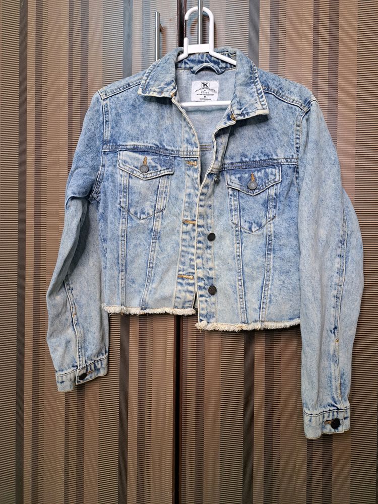 Trendy Wash Kotty Denim Jacket