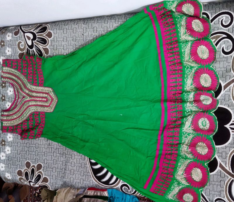 Cotton Anarkali Kurti