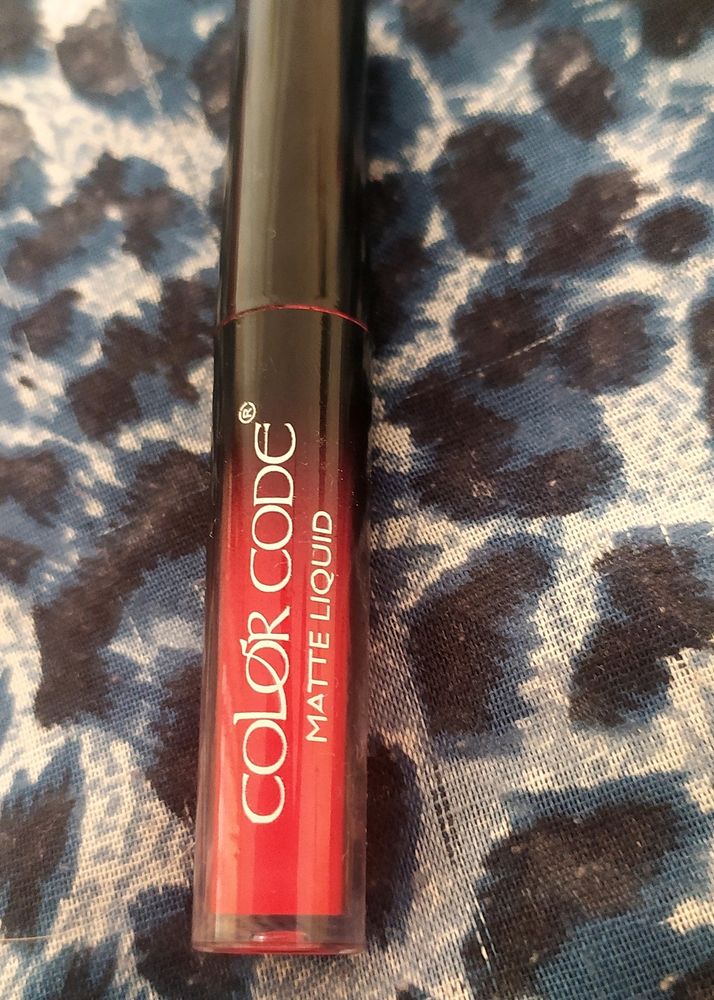 Colour Code Matte Liquid Lipstick Brand New