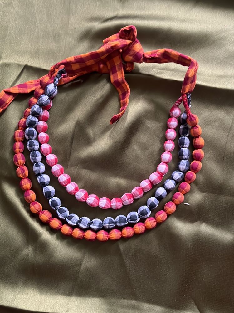 Handmade Beat necklace