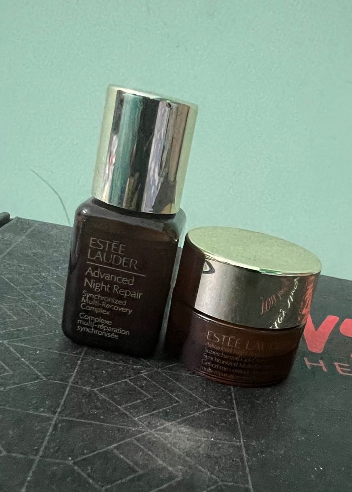 ESTEE LAUDER eye Gel Cream & ANR Combo