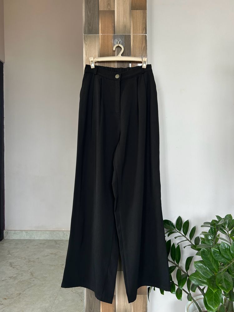 Premium Black Trouser