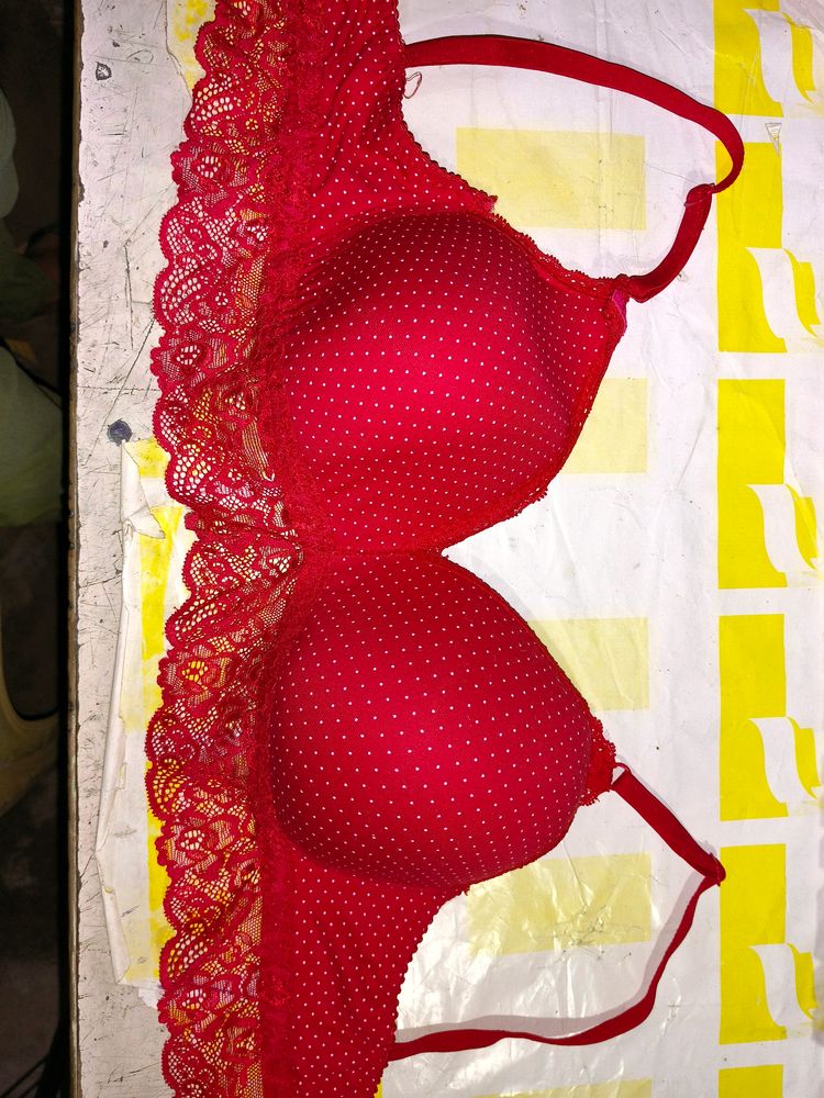 Clovia Lace Bra