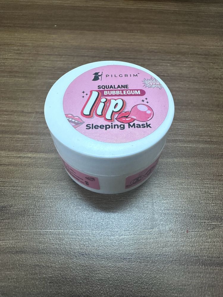 Pilgrim Squalane Bubblegum Lip Sleeping Mask