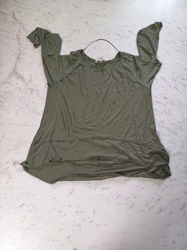 Light Olive Top