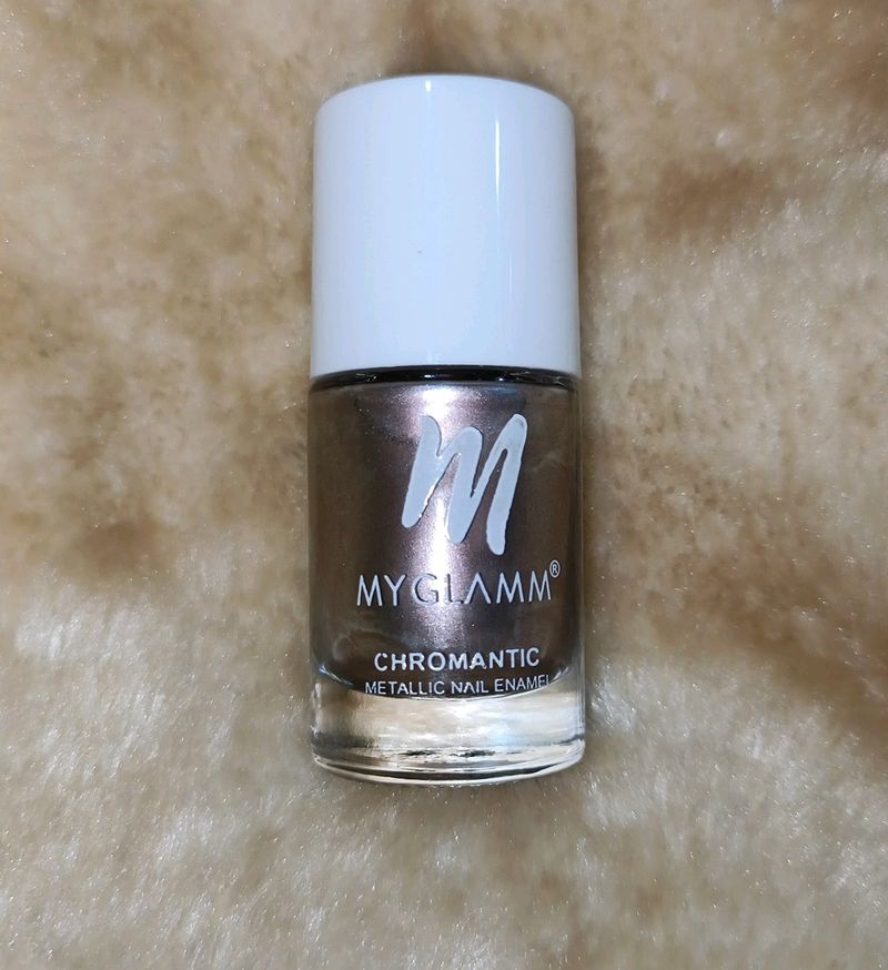 MyGlamm Chromantic Metallic Nail Enamel