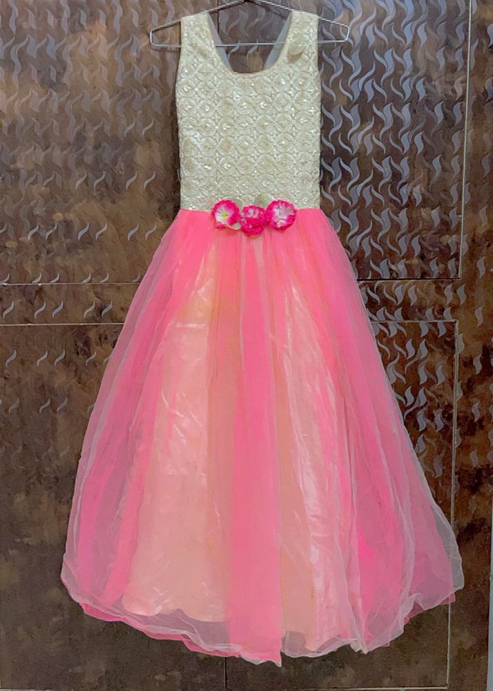 Barbie Gown For Girls