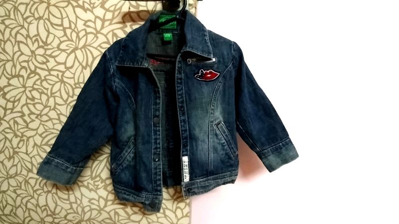 Denim Jacket For Infants (Kid)