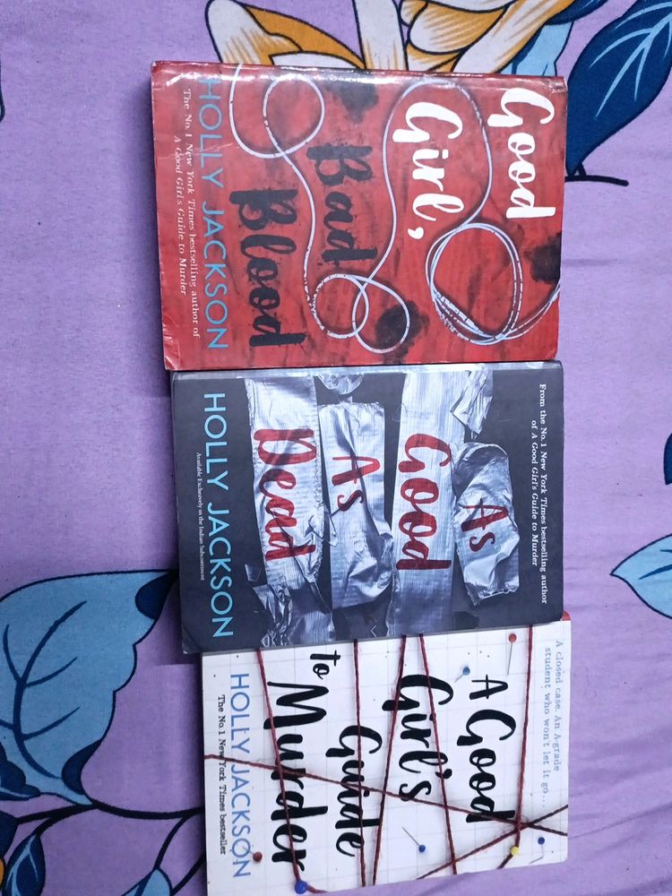 Good Girl 3 Books Set