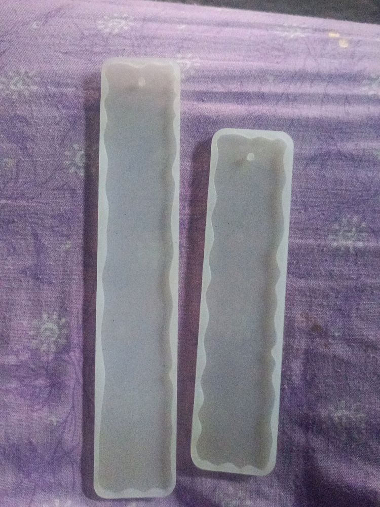 2 Piece Book Mark Resin #Mould