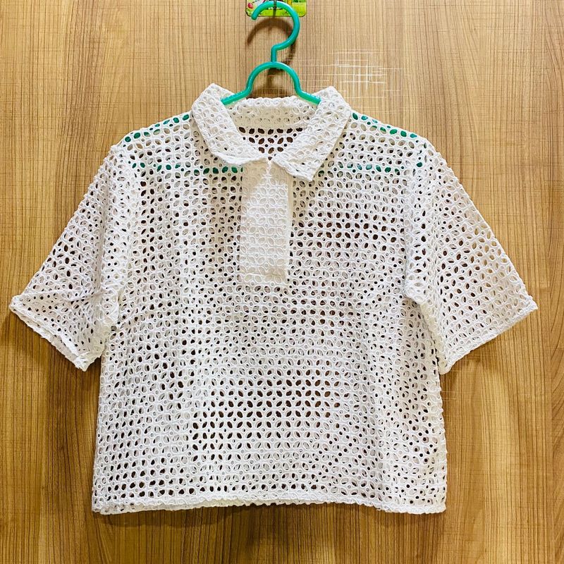 Women & Girl Chikan Gorgeous Top