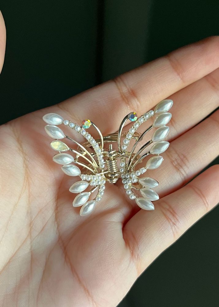 Butterfly Hair Clip🌸