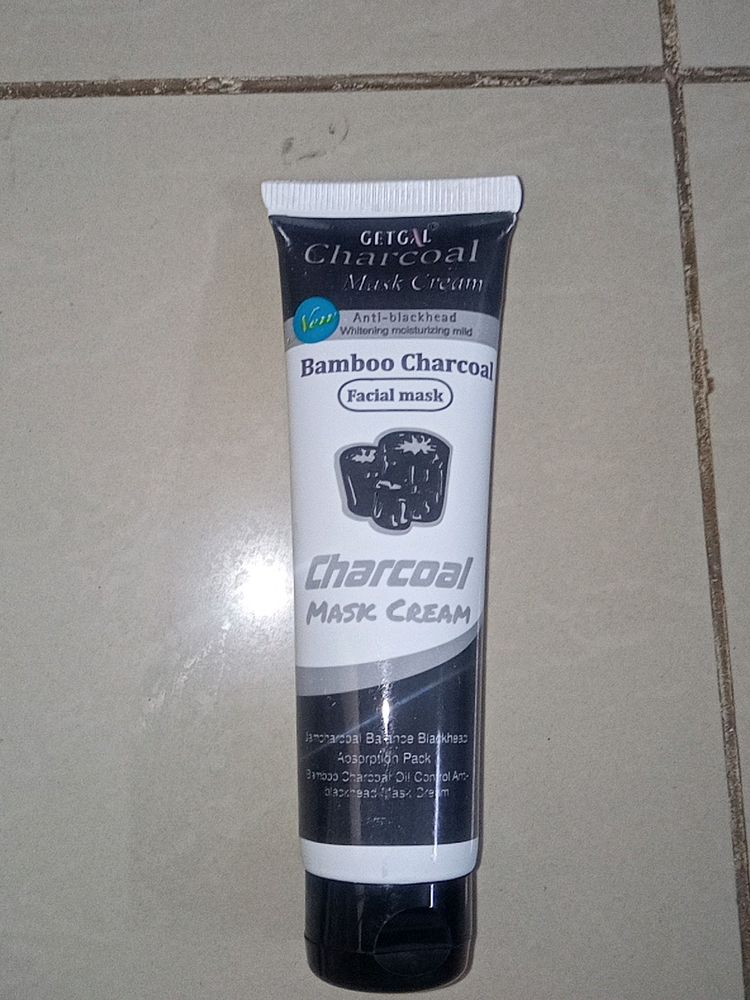 Charcoal Maskcream