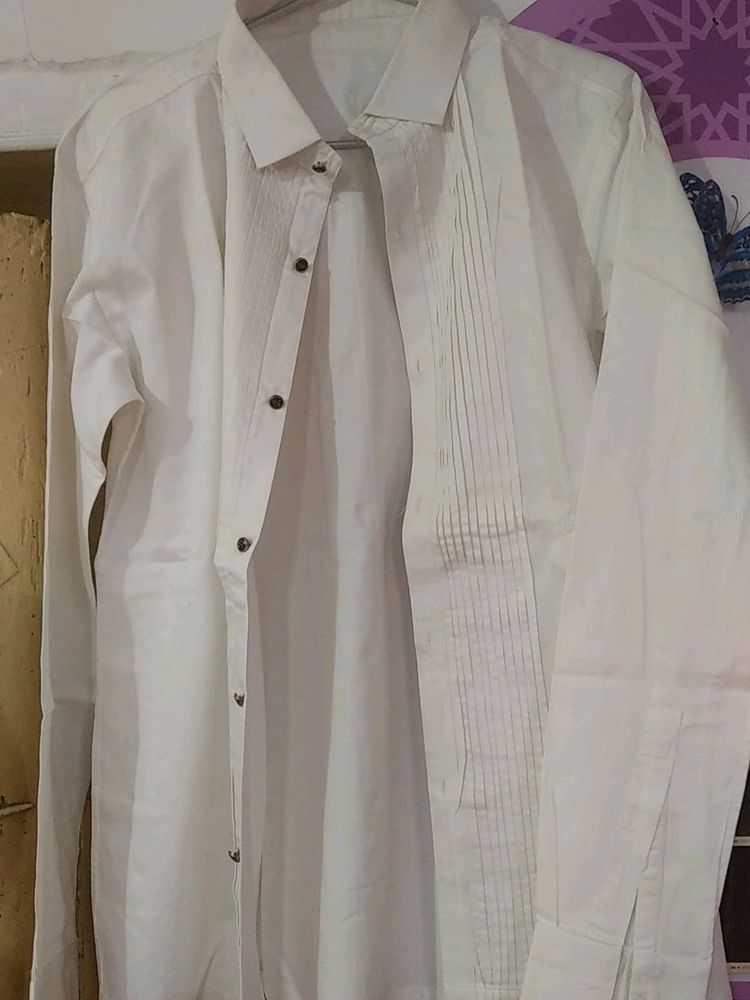 men white shirt