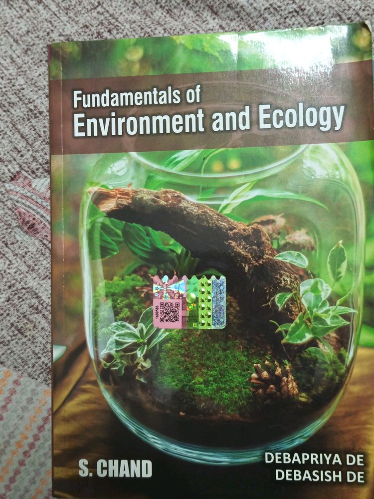 Fundamentals Of Evironment And Ecology