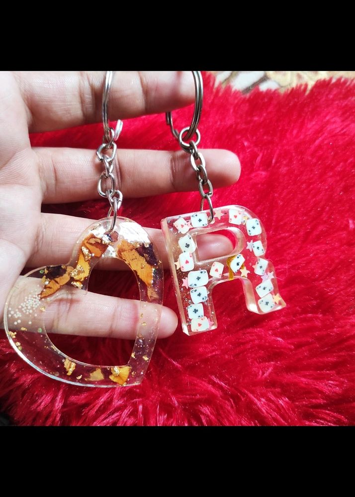 2 Keychain Sale Resin