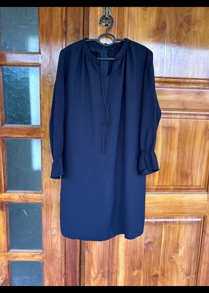 Georgette Long Sleeve Dress 42