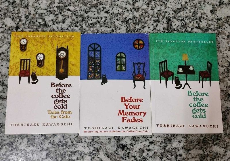 Before The Coffee Gets Cold Books Set Of 3