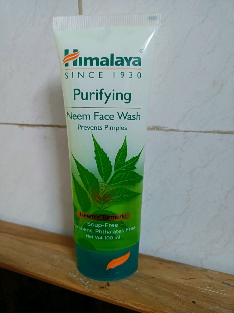 Himalaya Neem Face Wash