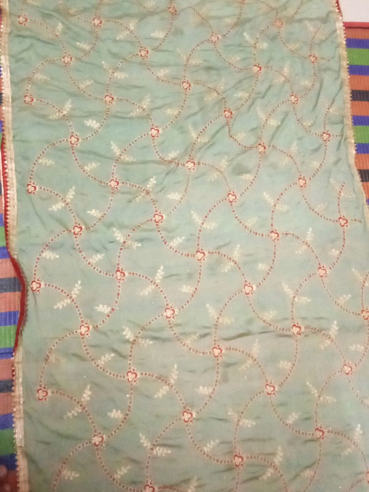 jari work dupatta