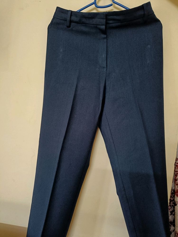 Price Drop🔴 Women Formal Navy Blue Pants