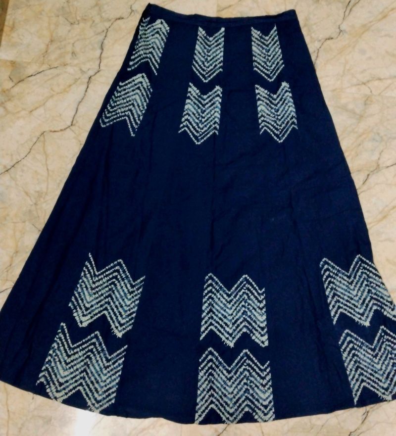 Ethenic Printed  Skirt