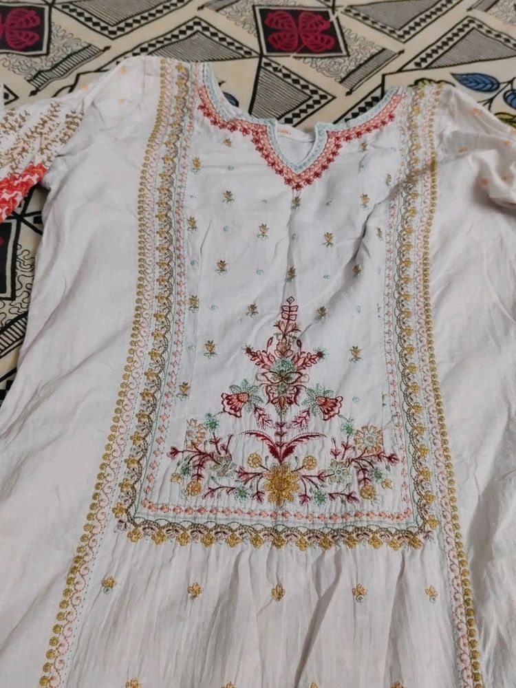 Fully Embroidery Dress