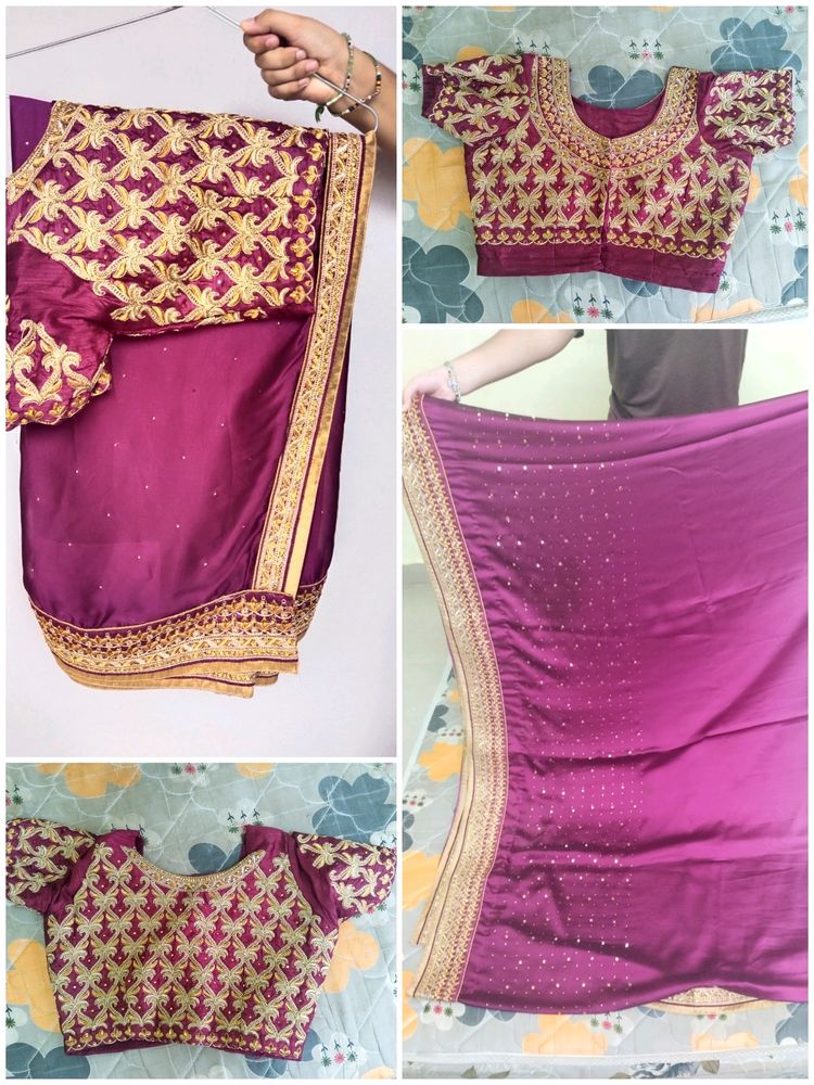 Beautiful Silk Saree